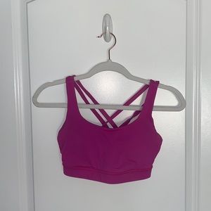 Lululemon Energy Sports Bra